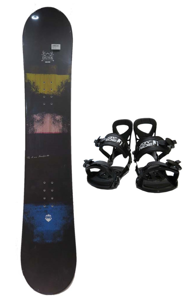 ボードTWO b ONE SNOWBOARDS(新品)×ビンディングBURTON - ボード