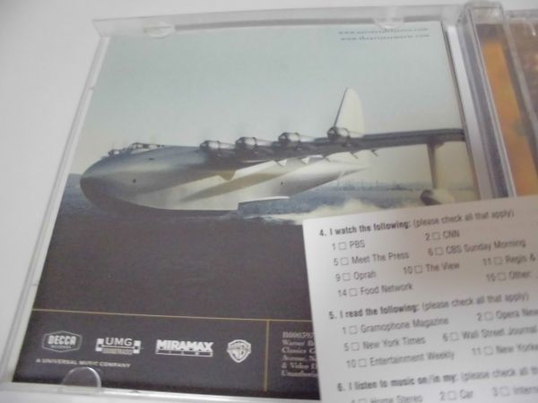 ◆aviator◇CD◆HOWARD SCORE◇アビエーター◆サントラの画像3