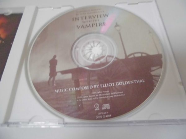 ◆インタビュー・ウィズ・ヴァンパイア◇CD◆映画◇音楽：エリオット・ゴールデンサール◆サントラ_画像4