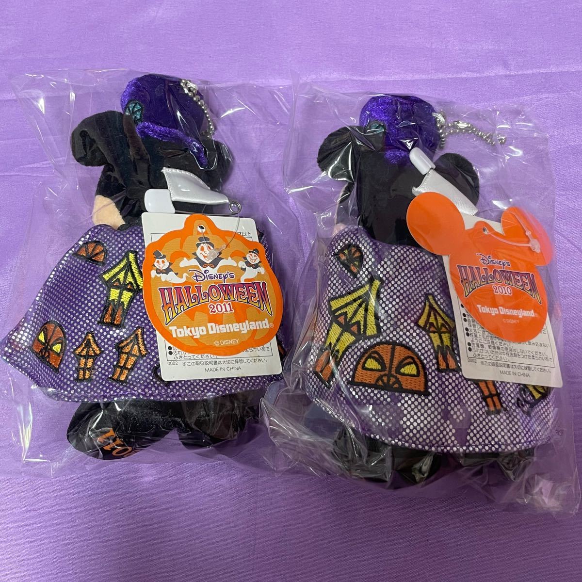 ディズニー ハロウィン ミッキー 歴代 ぬいぐるみバッジ まとめ売り