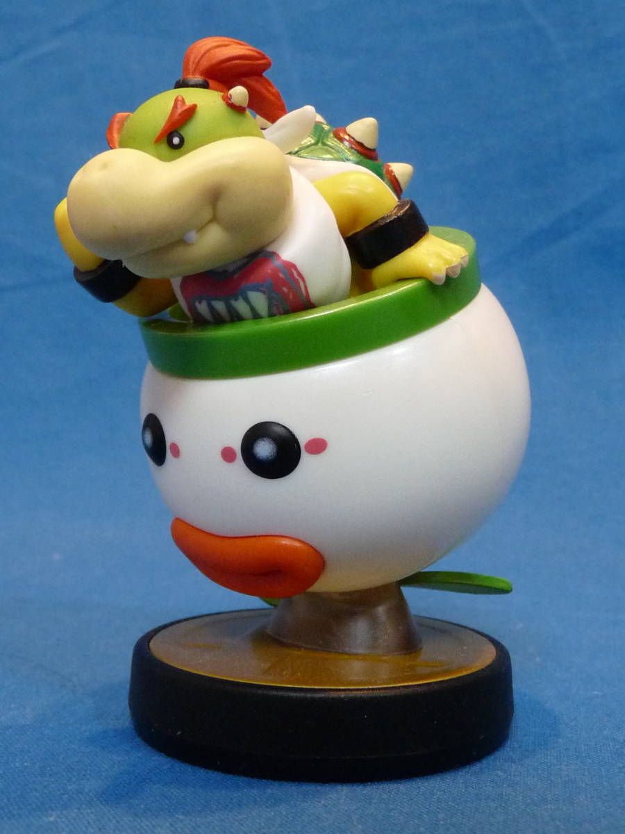 Yahoo!オークション - 任天堂 amiibo クッパJr. 大乱闘スマッシュブラザ...