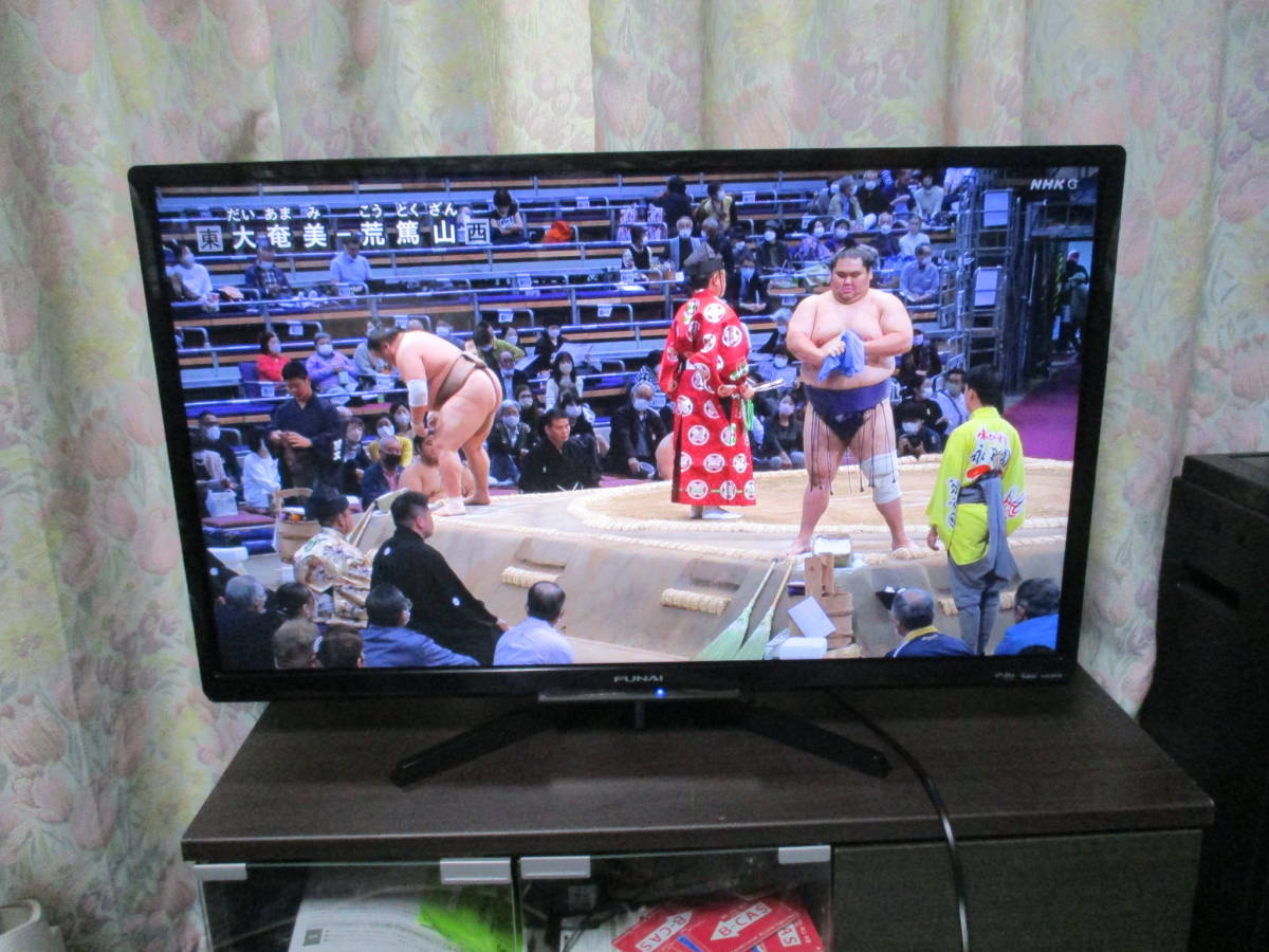 フナイ FUNAI FL-32H2010 32V型 地上 BS 110度CSデジタル ハイビジョン液晶テレビ 500GBのードディスク内蔵 録画 2021年製(液晶)|売買されたオークション情報、yahooの商品情報をアーカイブ公開 - オークファン(aucfan.com) フナイ FUNAI FL-32H2010 32V型 地上 BS 110度CSデジタル ハイビジョン液晶テレビ 500GBのードディスク内蔵 録画 2021年製(液晶)|売買されたオークション情報、yahooの商品情報をアーカイブ公開 - オークファン(aucfan.com)
