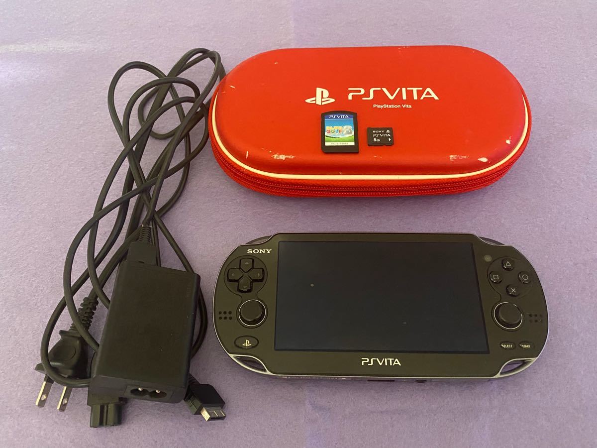 PlayStationVita クリスタル・ブラック 3G/Wi-Fiモデル