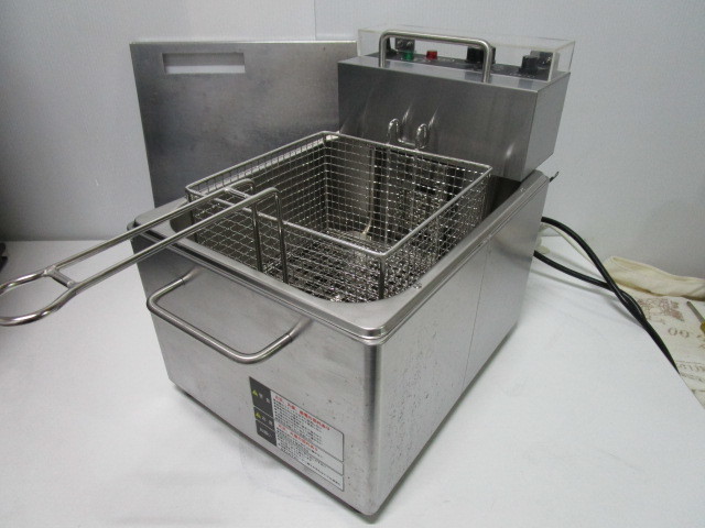 再入荷!】 TB卓上電気フライヤー 7L TBEF-7 dinogrip.com