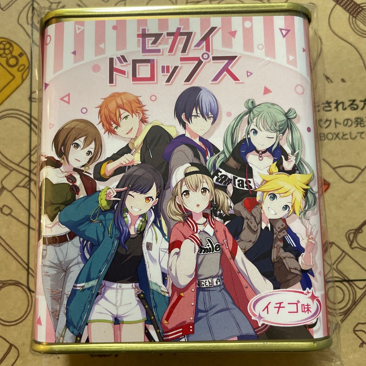 新品　未開封　プロセカ　セカイドロップス　2個セット　初音ミク　リン　レン　彰人