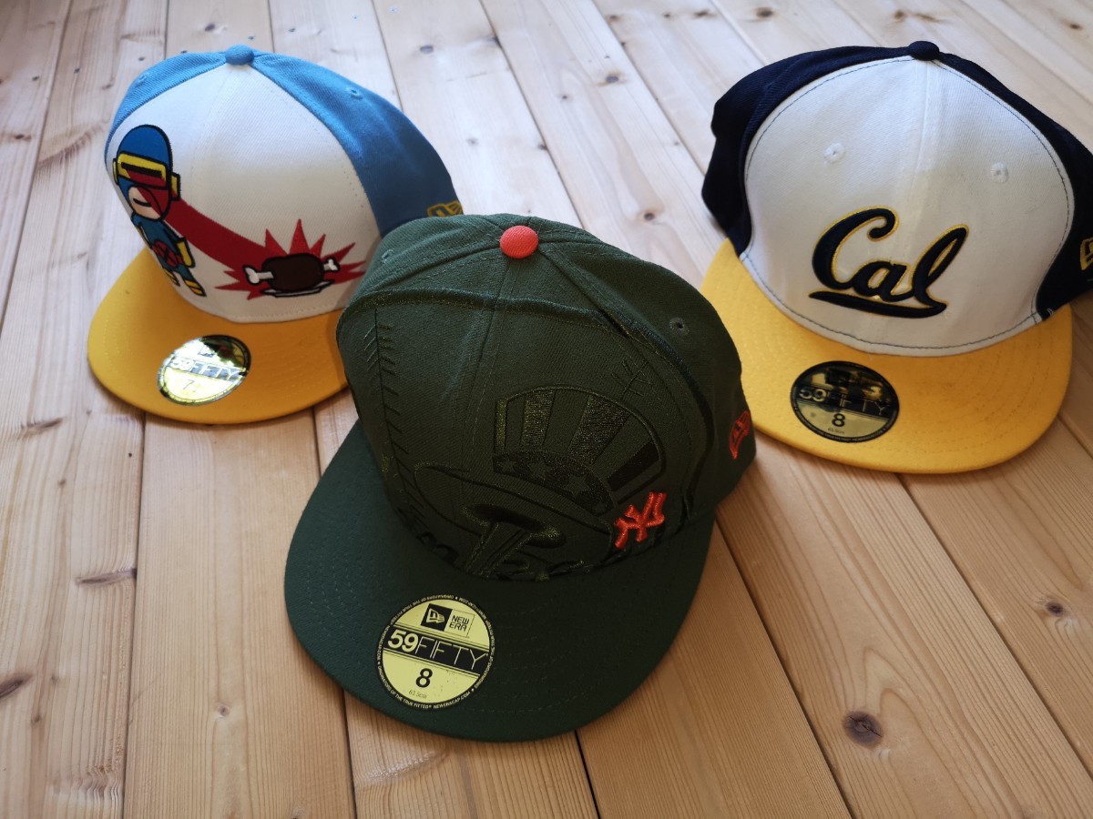 New ERA キャップ3つセット|PayPayフリマ