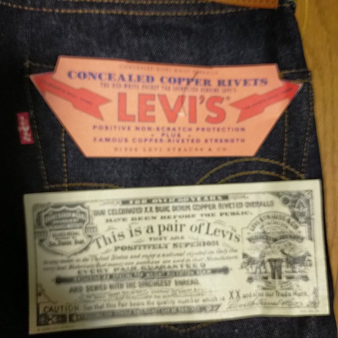 LEVIS VINTAGE 201-0003 米国製　リーバイス　　ストック　未使用　バレンシア Levi''s