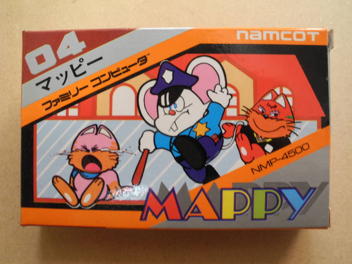 新作からSALEアイテム等お得な商品満載】 FC/ファミコン-マッピー