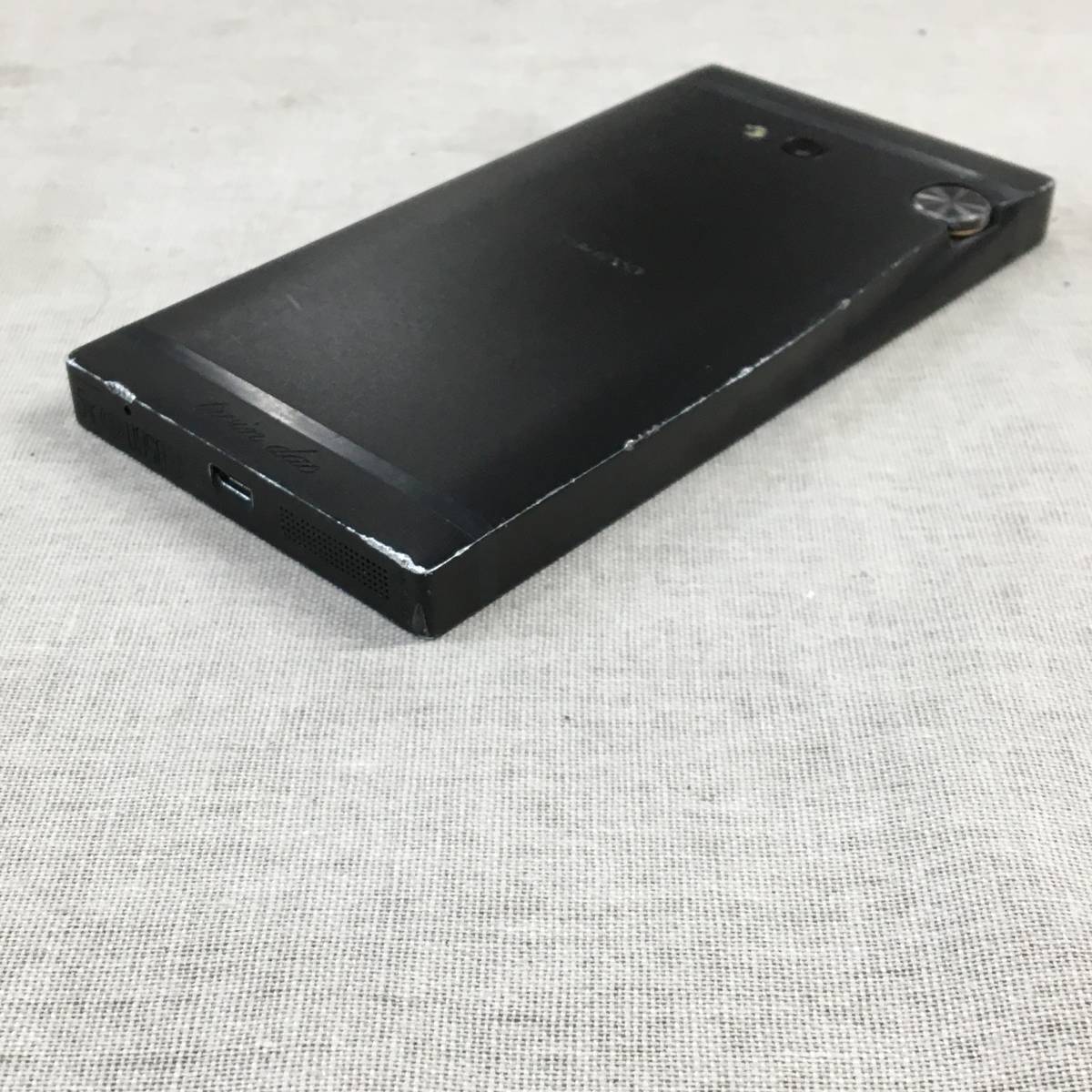  текущее состояние товар ONKYO GRANBEAT в высоком разрешени аудио смартфон DP-CMX1(B)SIM свободный 128 GB