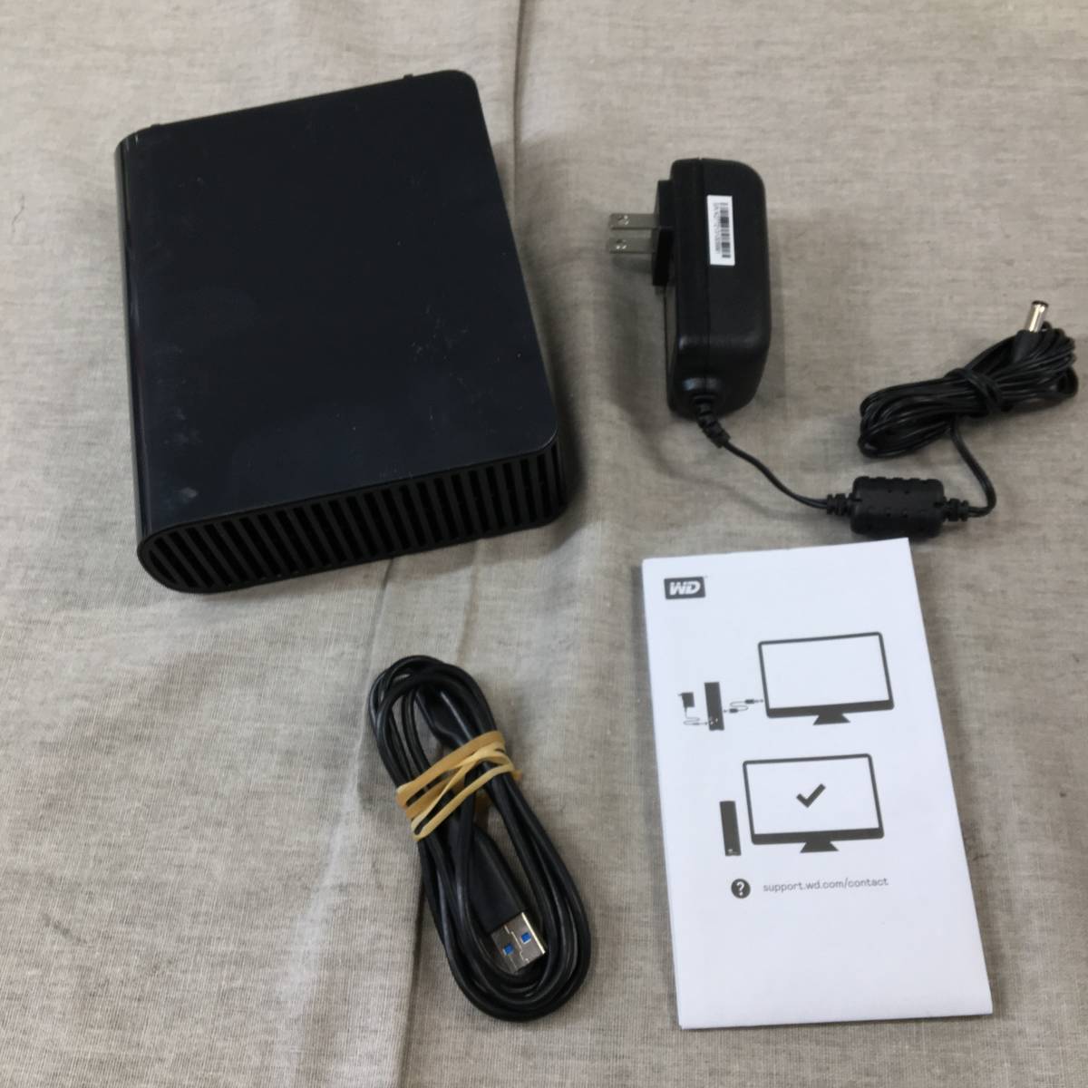 現状品 WD デスクトップHDD 10TB USB3.0 WD Elements Desktop 外付け