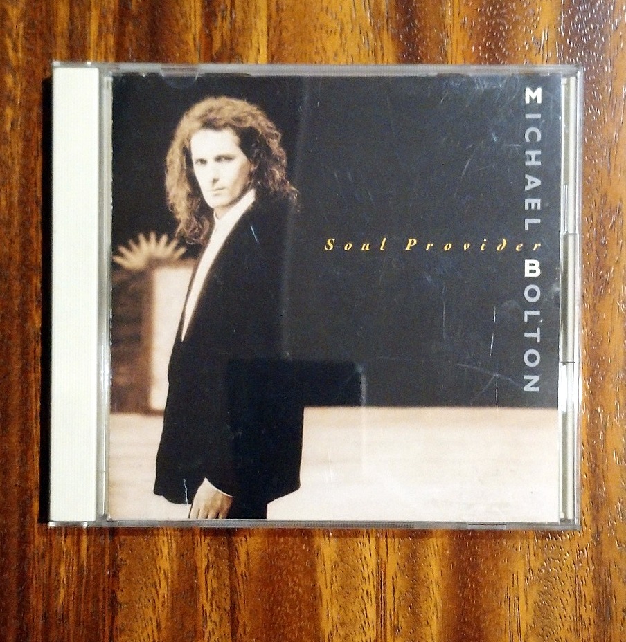 送料無料　即決　マイケル・ボルトン /ソウル・プロバイダー　MICHAEL BOLTON/SOUL PROVIDER　国内盤CD_画像1