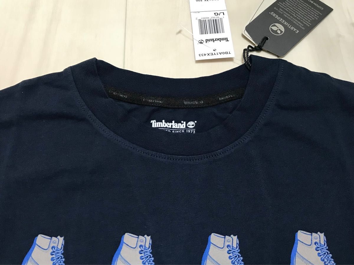 ティンバーランド メンズ トップス 半袖 グラフィック ティー Timberland Tシャツ プリント