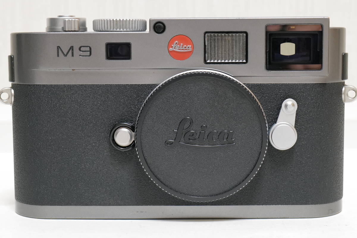 ヤフオク! - Leica M9 CCD センサー交換済み スチールグレー 