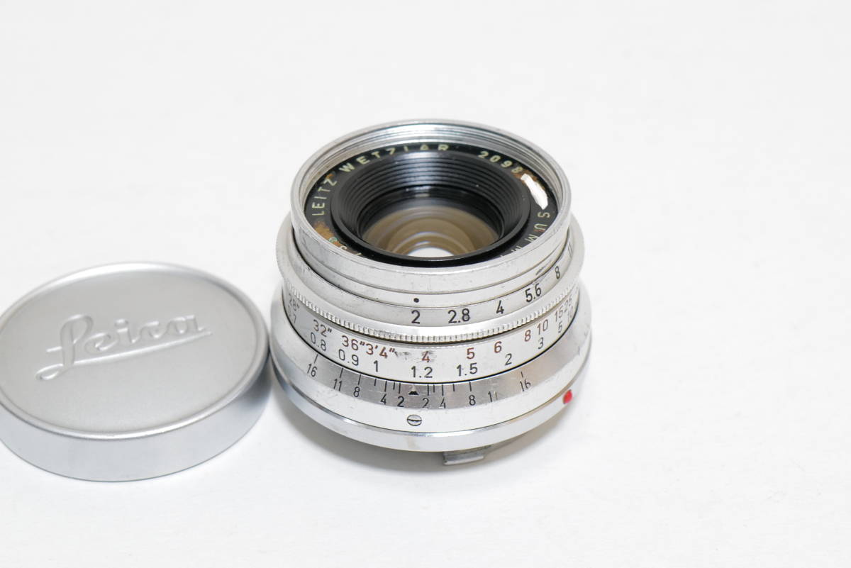 Summicron 35mm f2.0 1st (第1世代・8枚玉) | labiela.com