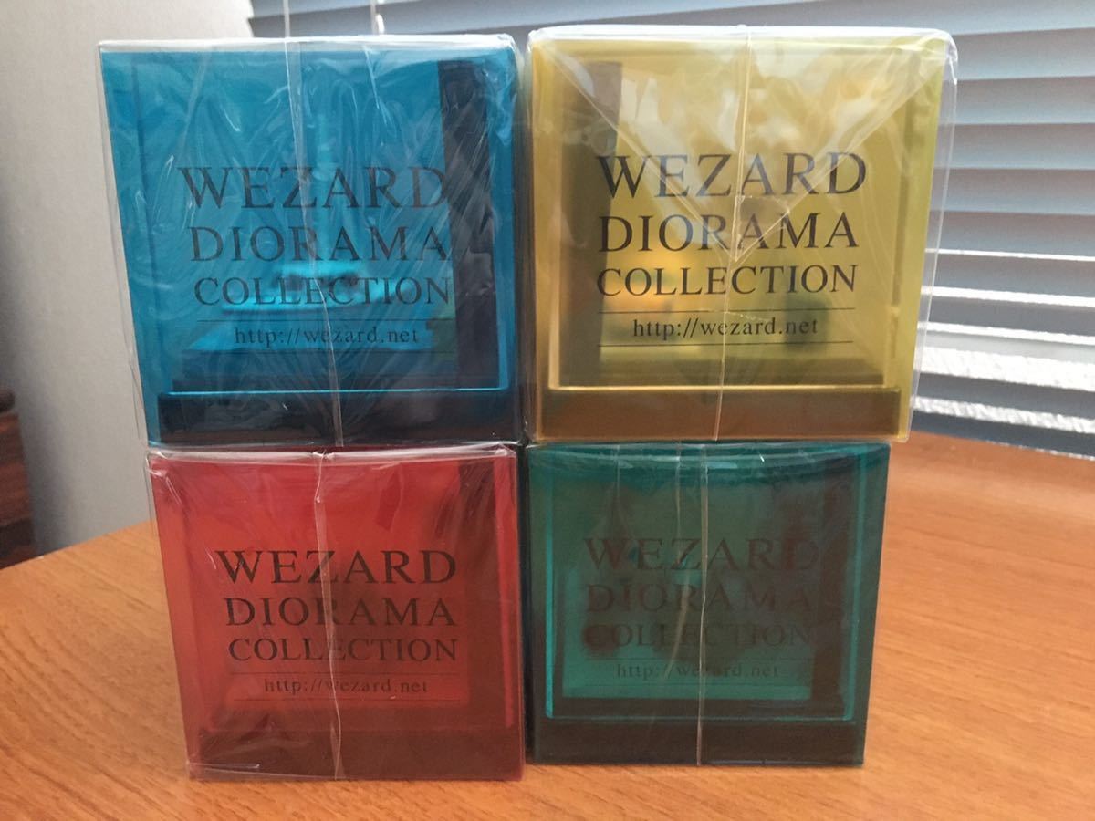 ZARD ジオラマ コレクション 4種セット ケース付き FC限定販売