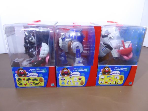 未開封品 Mr ポテトヘッド スターウォーズプレイスクール 未開封品 Mr ポテトヘッド スターウォーズプレイスクール
