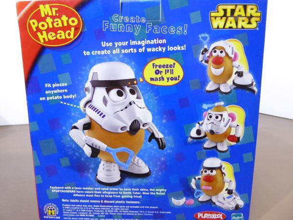 未開封品 Mr ポテトヘッド スターウォーズプレイスクール 未開封品 Mr ポテトヘッド スターウォーズプレイスクール