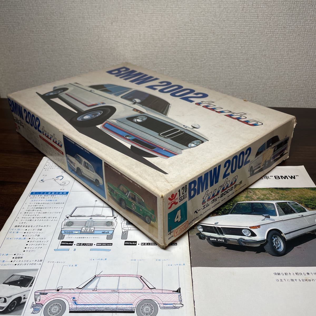送料無料 激安 お買い得 キ゛フト バンダイ BMW 2002ターボ 1 20