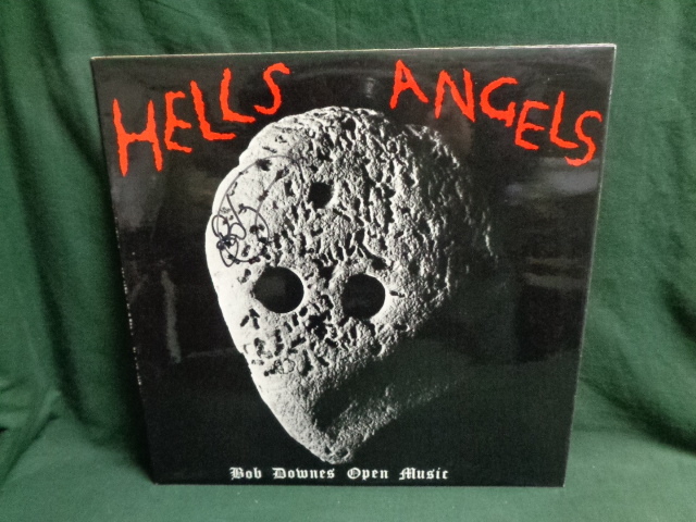 BOB DOWNES OPEN MUSIC/HELLS ANGELS●LP_画像1