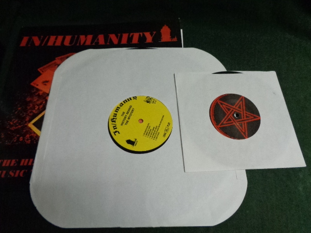 IN/HUMANITY/THE HISTORY BEHIND THE MYSTERY●LP+7inch_画像5