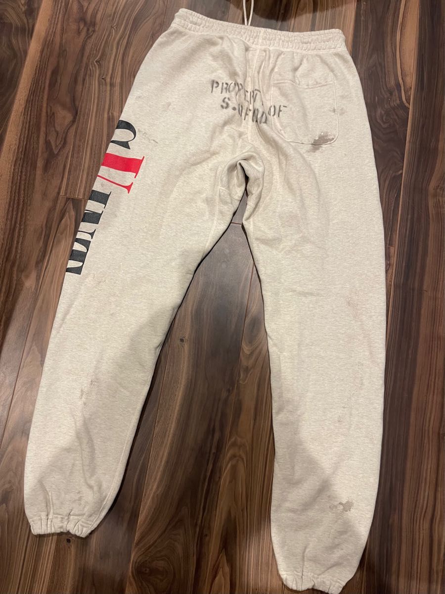憧れ Saint LS Michael mxxxxxx M×××××× Vlone Sweat Pants SAINT