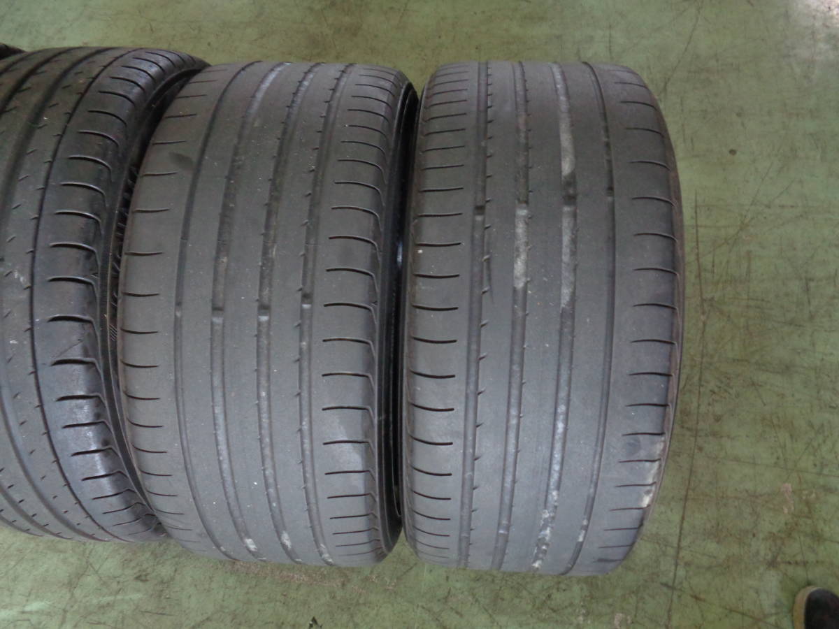 ＢＭＷ　M3 E46 純正ホイール　 8J +47 9J +26 5H 120 225/45R18 255/40R18 _画像9