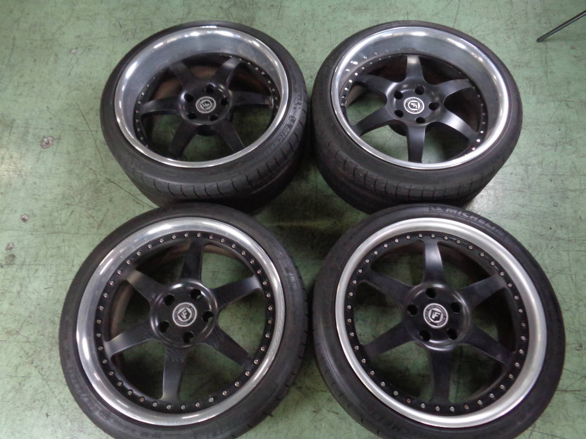 お歳暮 IFORGED Iフォージド 19インチ PCD120 5H 5穴 BMW E46 M3 アメ