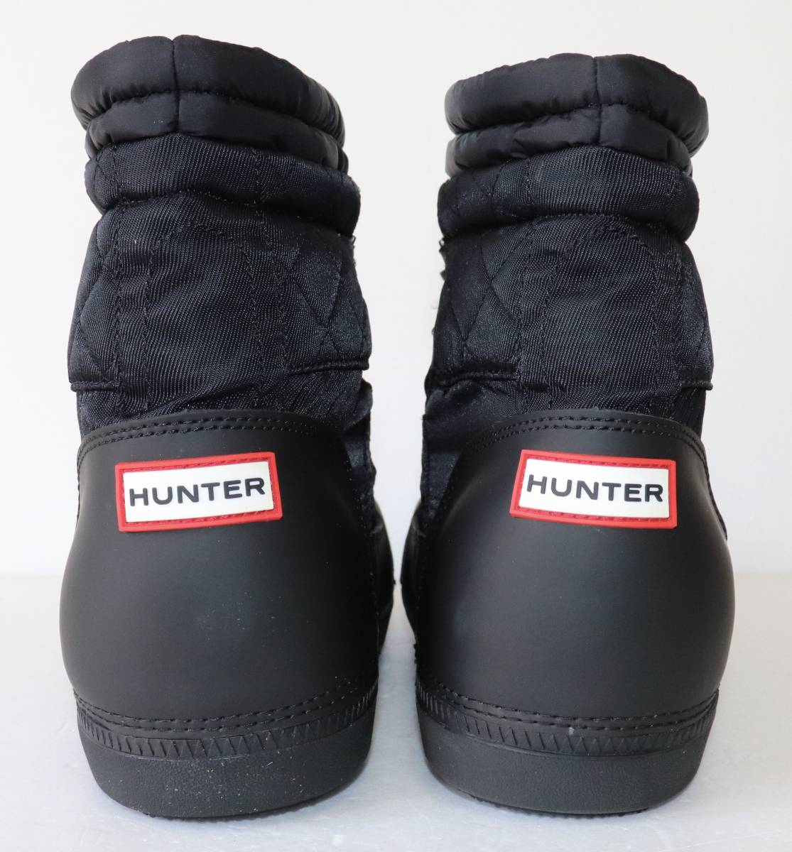  новый товар подлинный товар HUNTER WFS2018WWU ORG SNOW SHORT QUILTED BOOT ботинки Hunter JP22 US5 UK3 EU36 6016