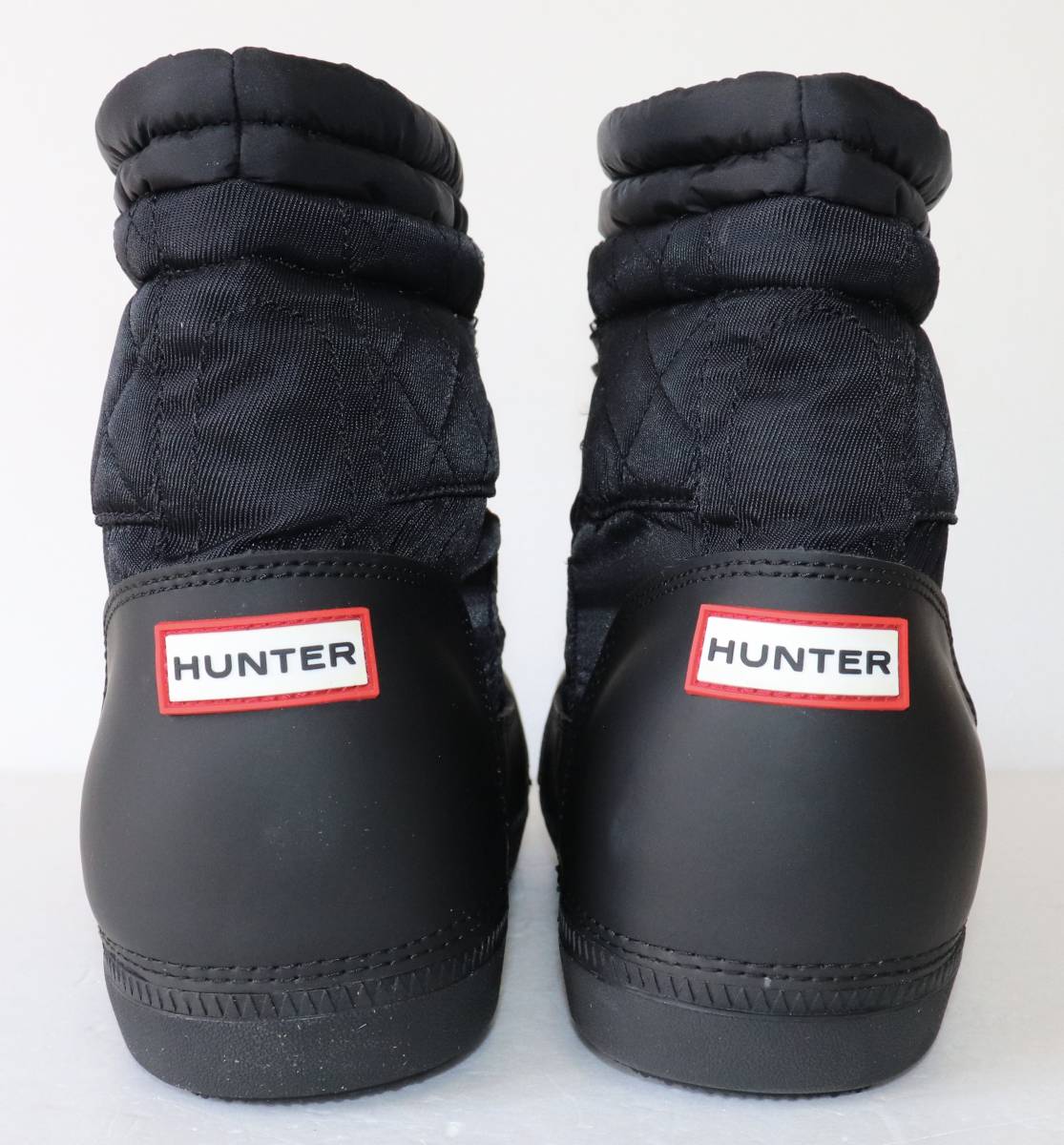  new goods genuine article HUNTER WFS2018WWU ORG SNOW SHORT QUILTED BOOT boots Hunter JP22 US5 UK3 EU36 6016