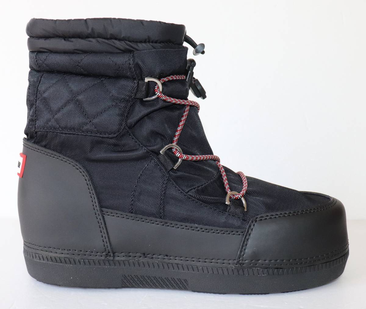  new goods genuine article HUNTER WFS2018WWU ORG SNOW SHORT QUILTED BOOT boots Hunter JP22 US5 UK3 EU36 6016