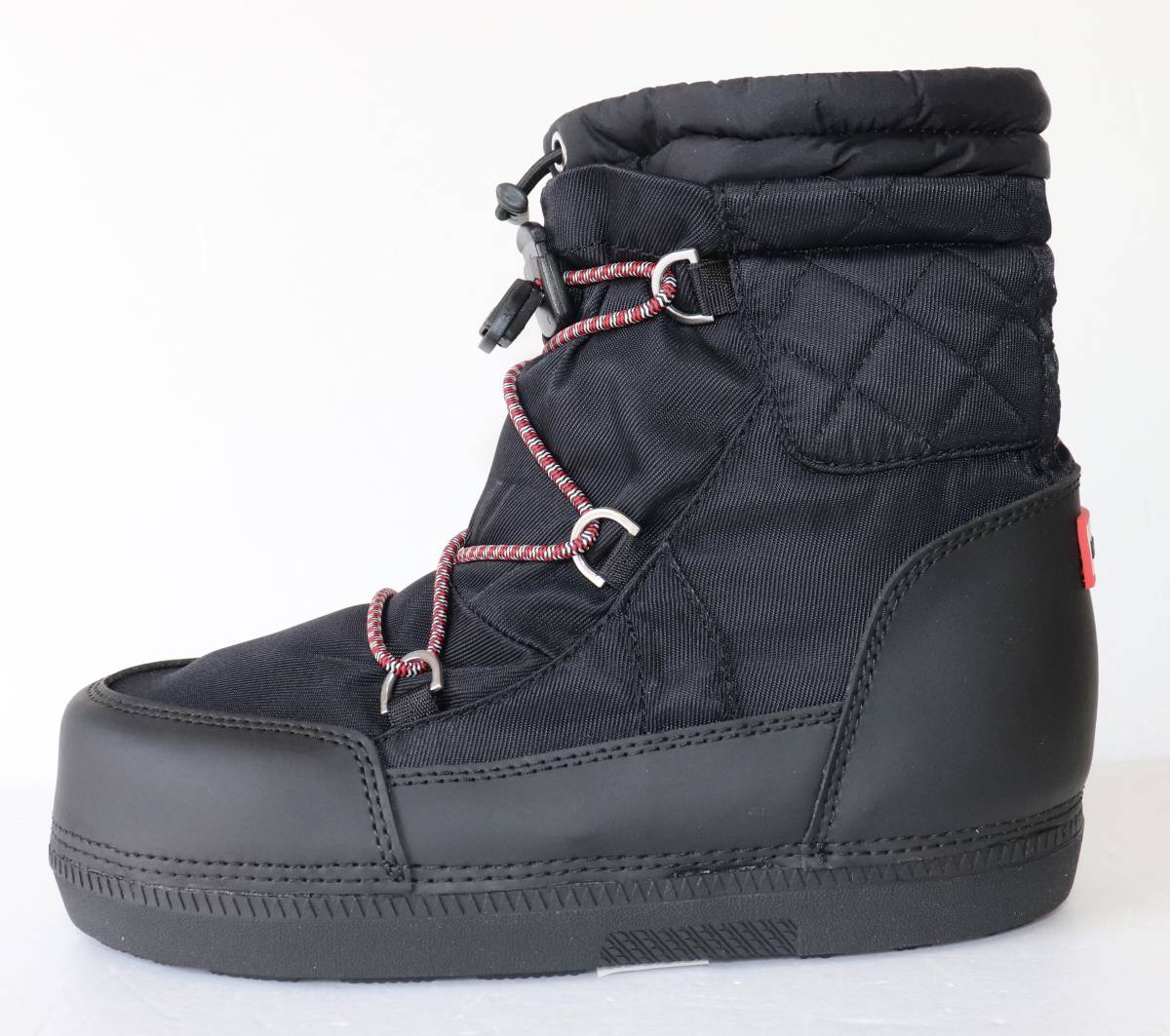  new goods genuine article HUNTER WFS2018WWU ORG SNOW SHORT QUILTED BOOT boots Hunter JP22 US5 UK3 EU36 6016