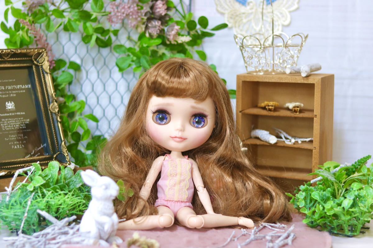 驚きの安さ ドール DOLL カスタム ブライス Blythe ネオブライス TOMY