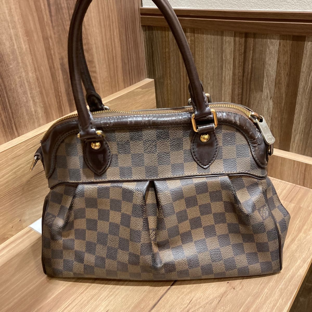 LOUIS VUITTON ルイヴィトン ダミエ トレヴィPM ハンドバッグ ショルダーバッグ トートバッグ 鞄 ブランド 人気