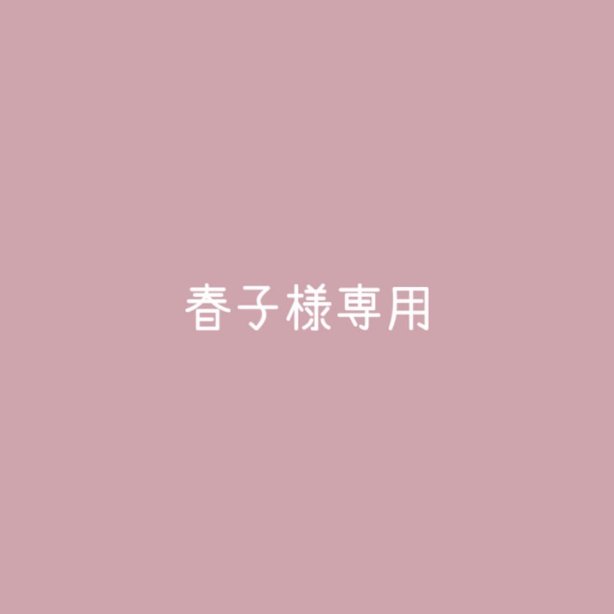 春子様専用ページ|Yahoo!フリマ(旧PayPayフリマ)