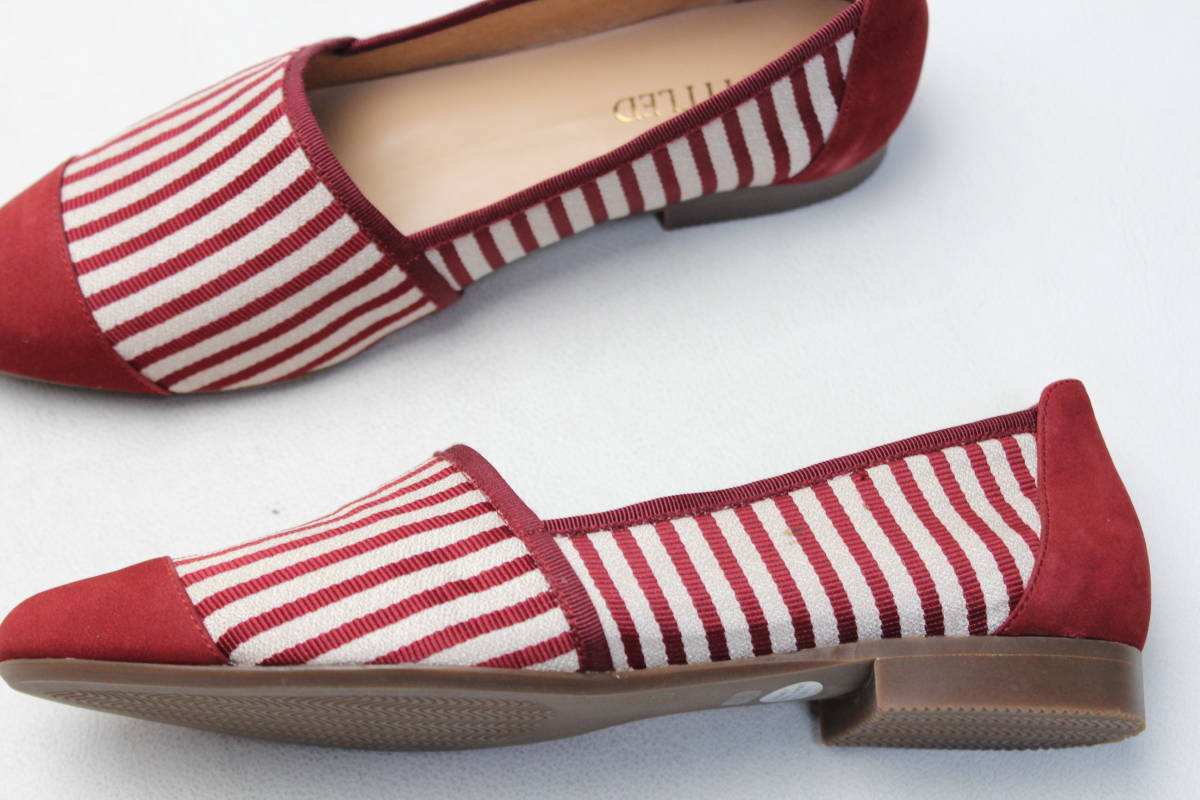  new goods!UNTITLED slip-on shoes pumps (23cm)/87