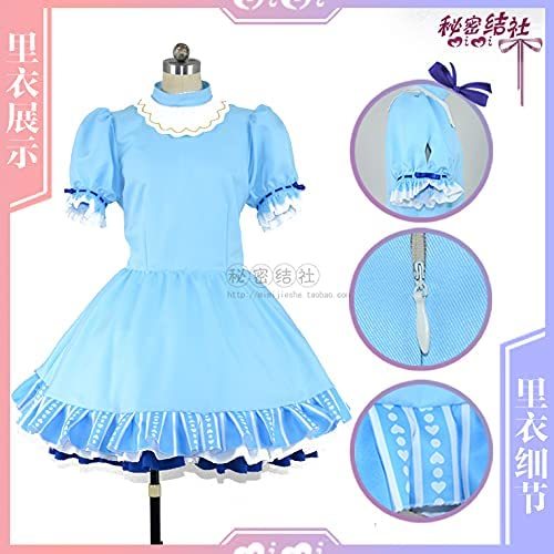 高品質 新作 アイドルマスター 橘ありす コスプレ衣装 風 靴と 高品質 新作 アイドルマスター 橘ありす コスプレ衣装 風 靴と