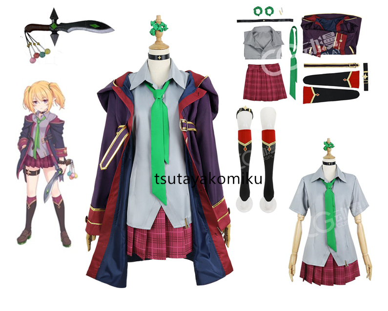 高品質!プリンセスコネクト!Re:Dive クロエ 黒江花子 コスプレ 高品質!プリンセスコネクト!Re:Dive クロエ 黒江花子 コスプレ