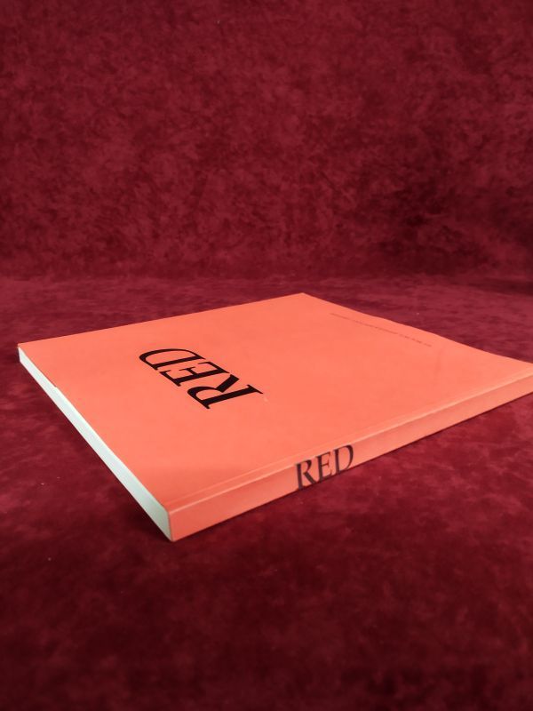 【洋書】『RED Curated by Robert Nickas』/Isy Braschot Editeur & Imschoot Uitgevers/Y985/mm*22_7/54-01_画像5