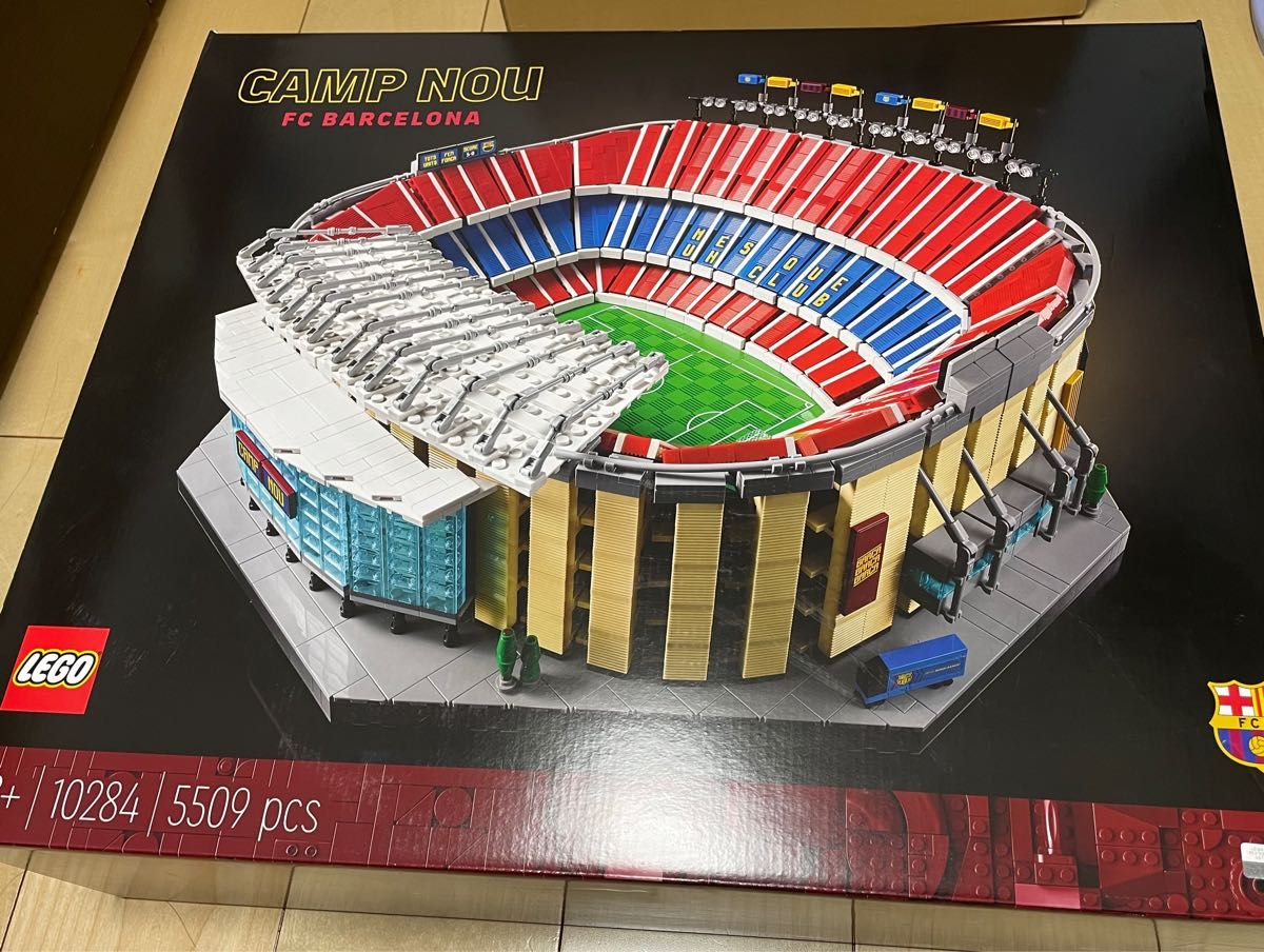 レゴ　LEGO カンプ・ノウ FCバルセロナ 10284 サッカースタジア