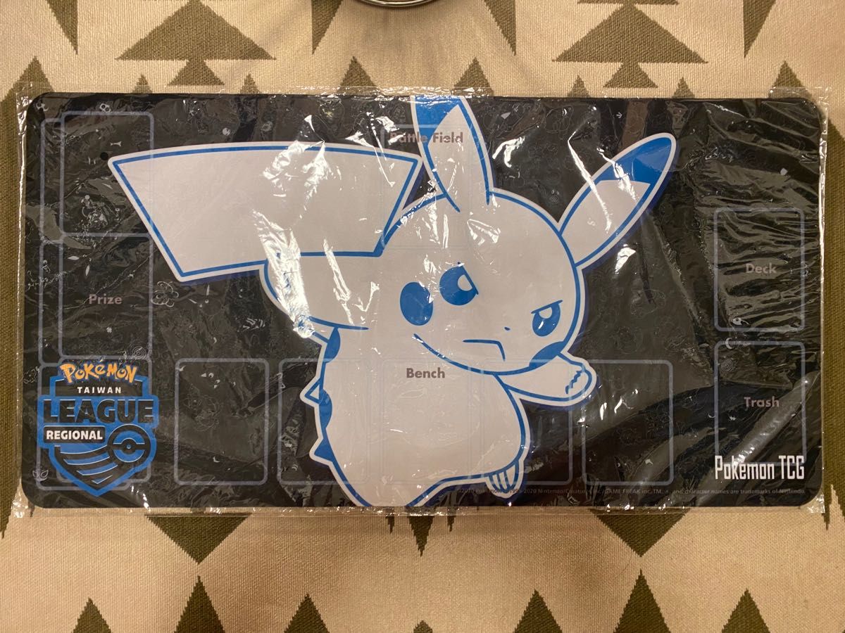 希少【海外限定】スペイン スペシャルイベント ブラッキー プレイマット 海外限定】スペイン スペシャルイベント ブラッキー プレイマット
