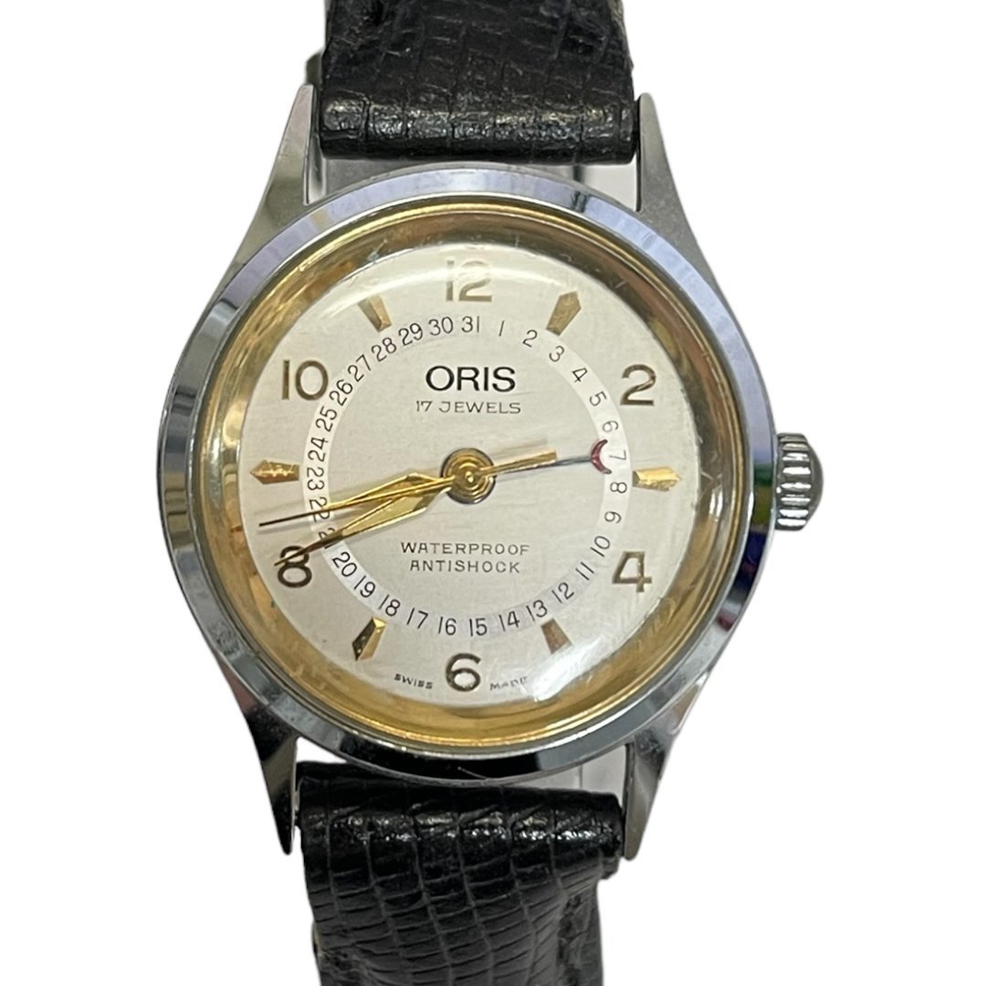 予約中!】 ORIS ポインターデイト 休日限定 手巻 17J オリスビッグ