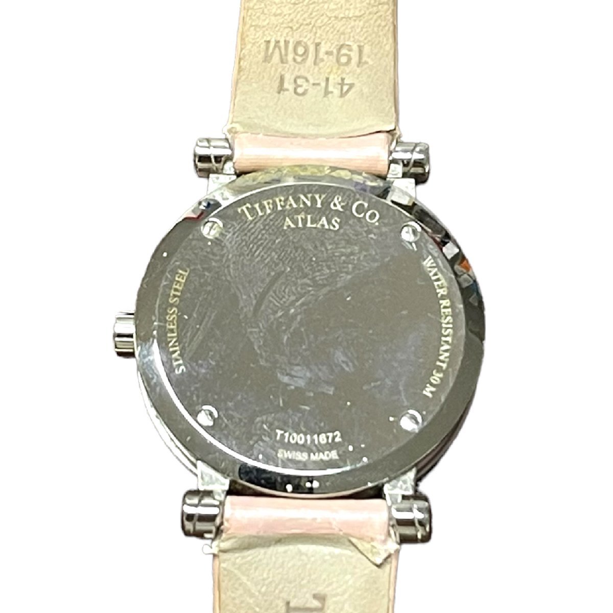 L25778RD【品】ティファニー TIFFANY&Co. アトラス 腕時計 クオーツ