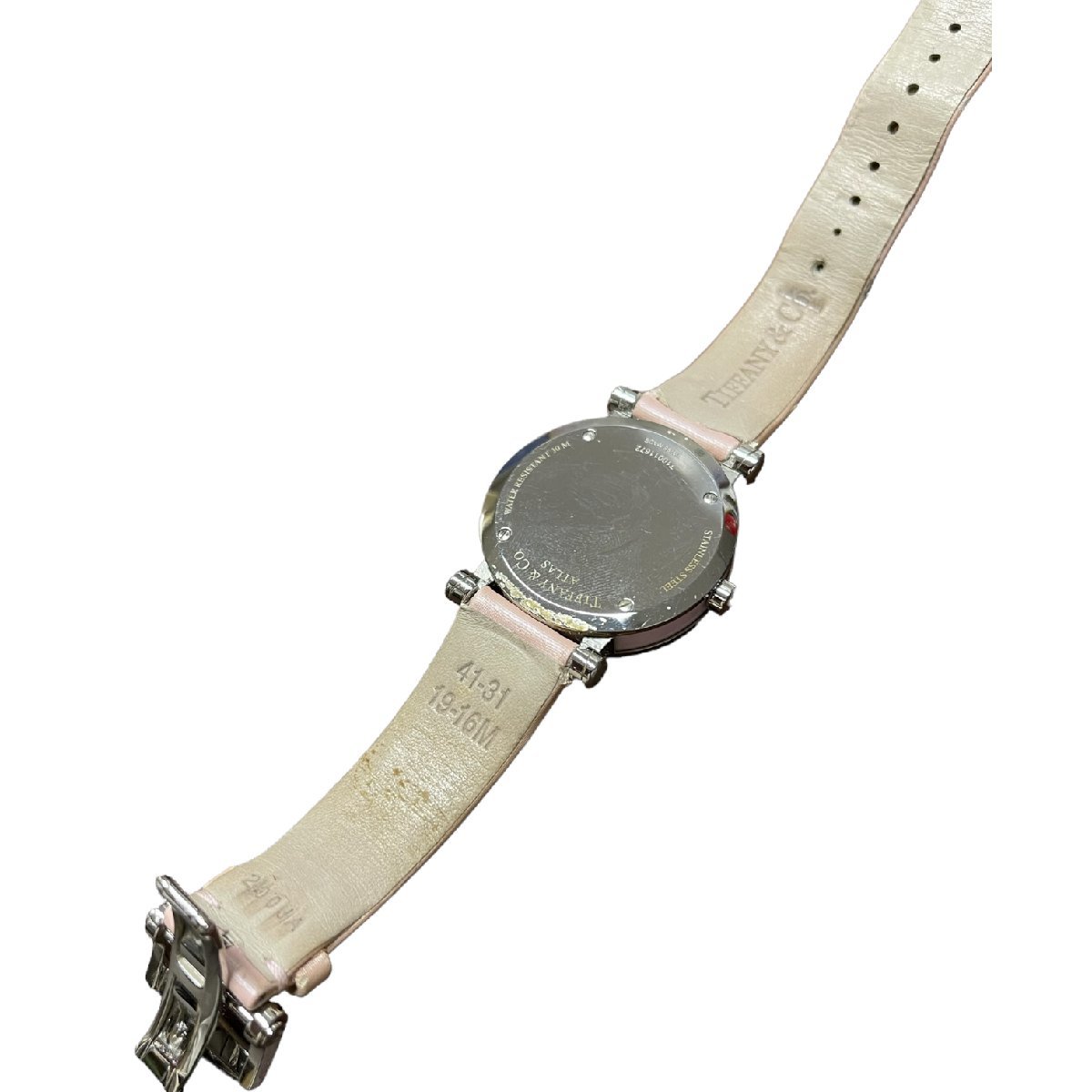 L25778RD【品】ティファニー TIFFANY&Co. アトラス 腕時計 クオーツ