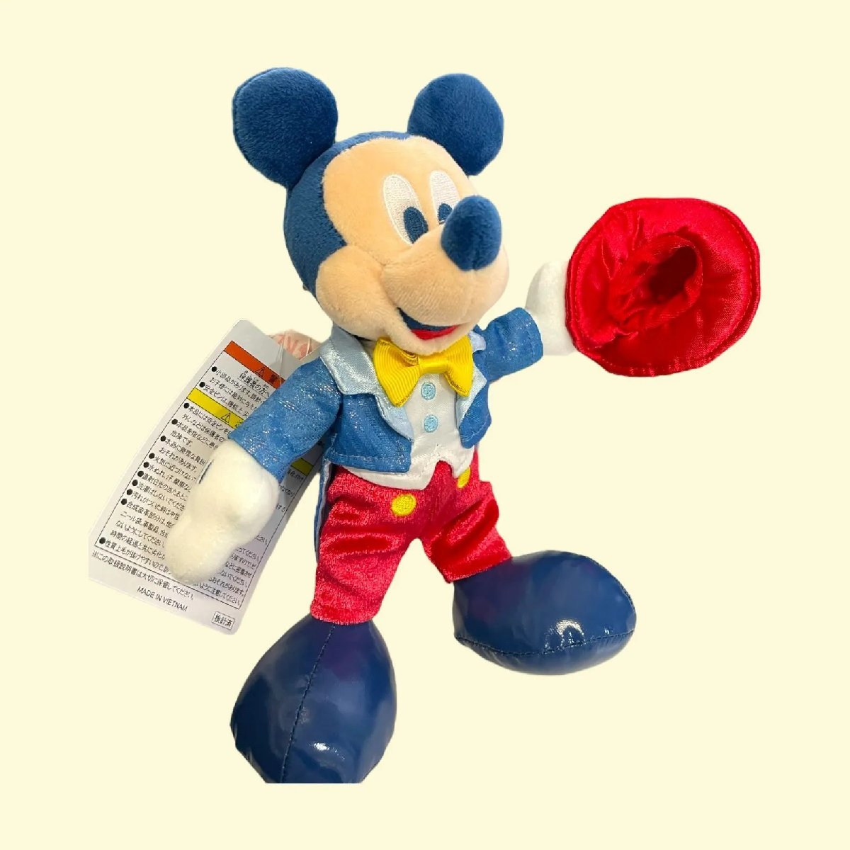 連urzz Tdr ぬいぐるみバッジ ミッキー 誕生日 22年 東京 ディズニー リゾート ぬいば ぬいバ ミッキーマウス 売買されたオークション情報 Yahooの商品情報をアーカイブ公開 オークファン Aucfan Com