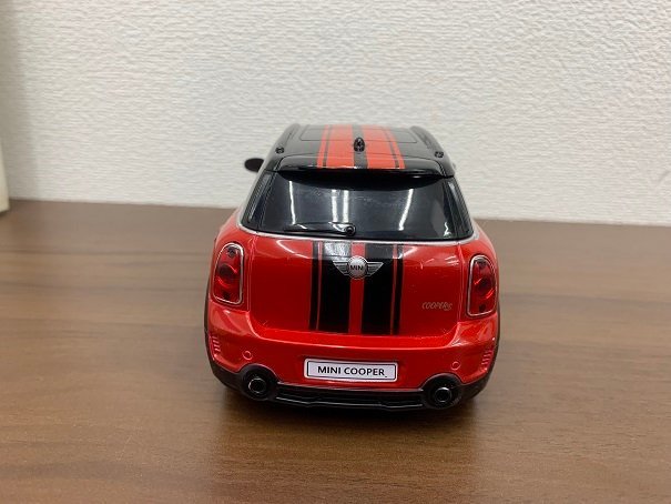 kyK1273【中古B】CCP ラジコン MINI COOPER S CROSSOVER/ミニクーパーS クロスオーバー 箱、取説あり 稼働品の画像4