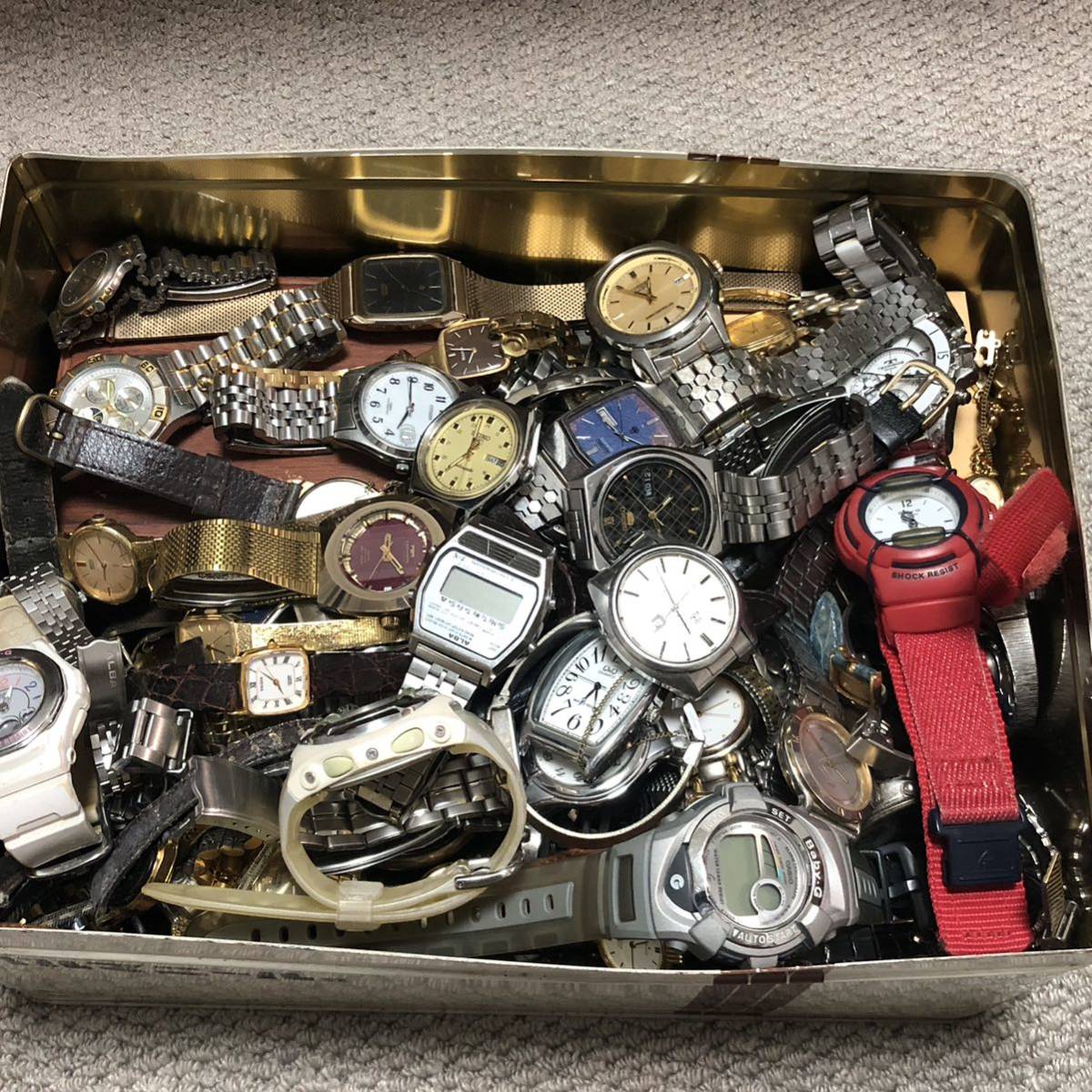 ヤフオク! - 時計 ジャンク まとめ売り 大量セット SEIKO セイコ...