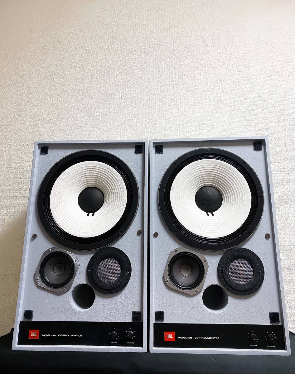Yahoo!オークション - JBL 4311 アルニコ CONTROL MONITOR Yahoo!オークション - JBL 4311 アルニコ CONTROL MONITOR