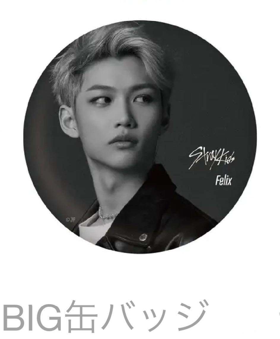 ★Stray Kids★スキズ★フィニックス★Felix★BIG 缶バッジ★K-POP★_画像1