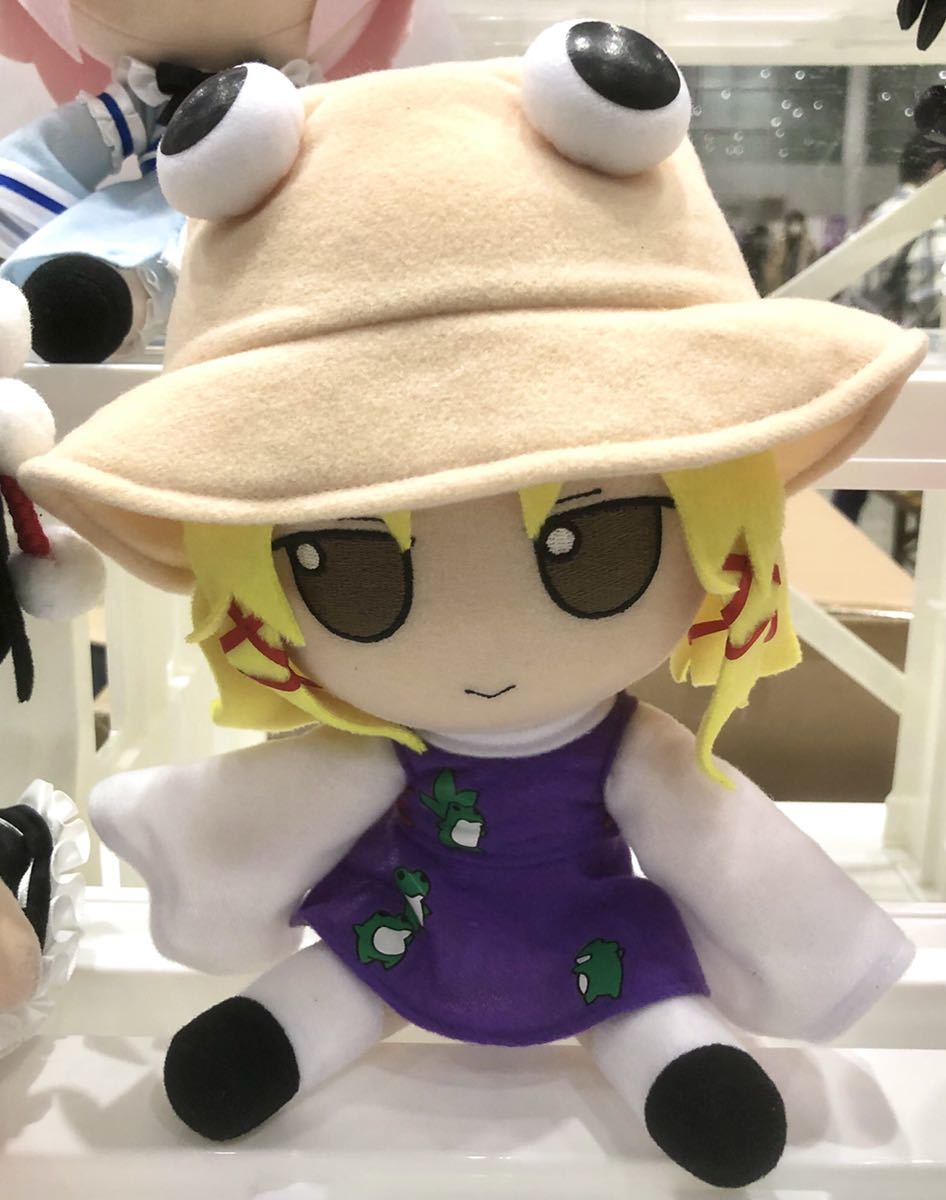 Yahoo!オークション - 東方ぬいぐるみシリーズ「【洩矢諏訪子 Yahoo!オークション - 東方ぬいぐるみシリーズ「【洩矢諏訪子