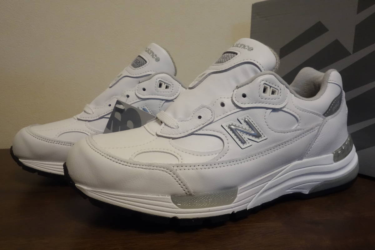 新品未使用 New Balance M992 WL 26.5cm 白 USA 576 990 991 993 995